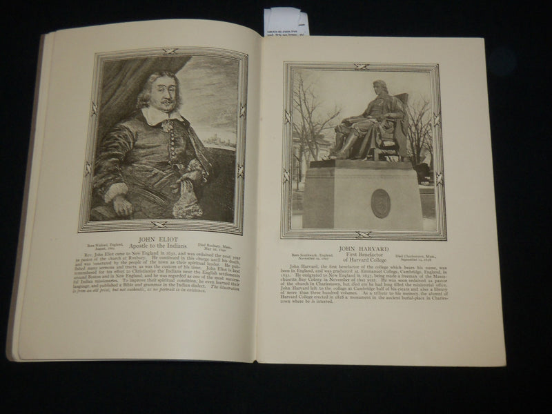 1910 FORTY OF BOSTON 'S IMMORTALS SOFTCOVER BOOK - J 6570