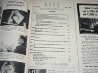 1940 MAY 27 LIFE MAGAZINE - GERMAN SOLDIER COVER - L 184
