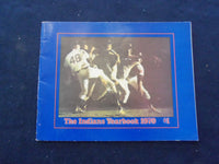 1970 CLEVELAND INDIANS YEARBOOK - SAM MCDOWELL - DEAN CHANCE - SP 6118ZA