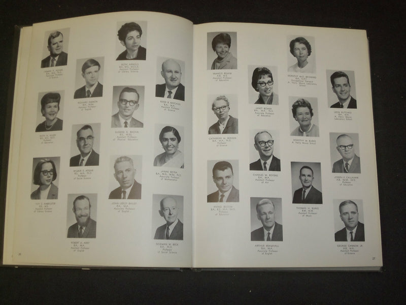 1968 TOWER JERSEY CITY STATE COLLEGE YEARBOOK - JERSEY CITY, NJ - YB 1912
