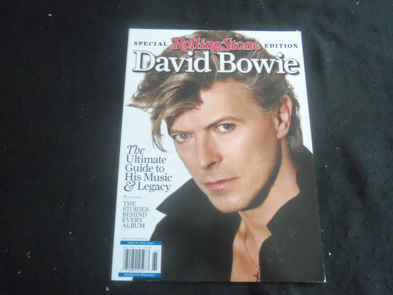 2021 ROLLING STONE MAGAZINE - DAVID BOWIE - SPECIAL EDITION - B 4370Y