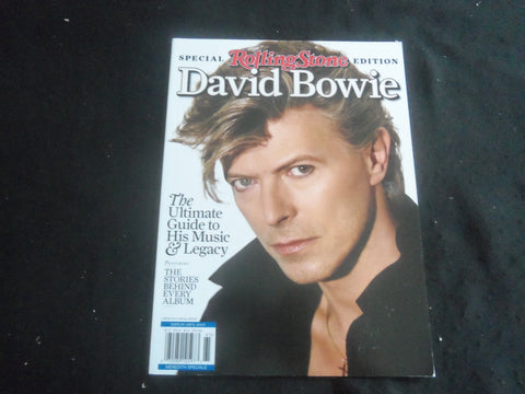 2021 ROLLING STONE MAGAZINE - DAVID BOWIE - SPECIAL EDITION - B 4370Y