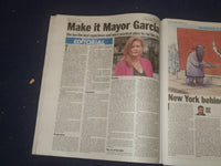 2021 MAY 16 NEW YORK DAILY NEWS NEWSPAPER -ENDORSES KATHRYN GARCIA FOR NYC MAYOR