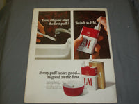 1968 DECEMBER 24 LOOK MAGAZINE - MAN & WOMAN - LK 36
