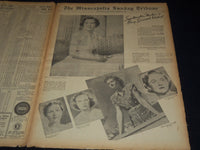 1939 SEPT 3 MINNEAPOLIS SUNDAY TRIBUNE EXTRA - BRITISH DECLARE WAR - NT 9519