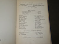 1926 SOCIAL SERVICE IN CHICAGO AND SUBURBS DIRECTORY - KD 5140