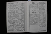 1913 JANUARY 11 THE CAST NEW YORK AMUSEMENT GUIDE - VIRGINIA HARNED - K 2753