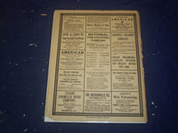 1909 NOVEMBER THE BRICKBUILDER MAGAZINE - AN ARCHITECTURAL MONTHLY - ST 258U
