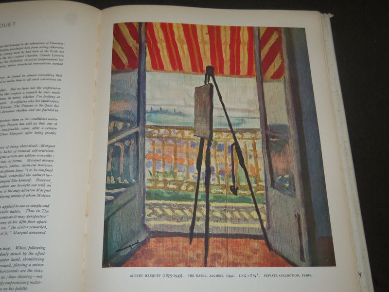 1950 PAINTING - COLOUR - HISTORY OF MODERN PAINTING BOOK - NICE PHOTOS- KD 1350G