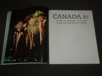 1968 CANADA 67 BY BLAIR FRASER SOFTCOVER BOOK - I 563