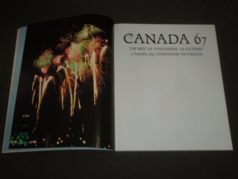 1968 CANADA 67 BY BLAIR FRASER SOFTCOVER BOOK - I 563