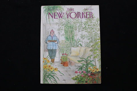 1985 MARCH 11 NEW YORKER MAGAZINE - GREAT ILLUSTRATED COVER - NY 3218