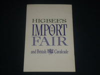 1964 LAKE ERIE OPERA THEATRE PROGRAM - THE RAKE'S PROGRESS - OHIO - J 4278