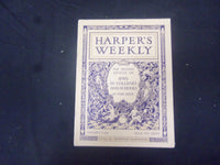 1916 JANUARY 22 HARPER'S WEEKLY MAGAZINE - NICE PHOTOS & ILLUSTRATIONS - ST 2519