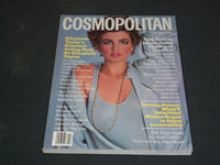 1986 APRIL COSMOPOLITAN MAGAZINE - ALEXA SINGER, PHOTO BY SCAVULLO - SP 3135