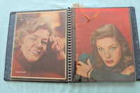 MOVIE STAR SCRAPBOOK - YVETTE MIMIEUX - VIRGINIA MAYO - E 26481