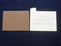 1910 THE STORY OF A KING AND QUEEN SOFTCOVER BOOK - J 9627