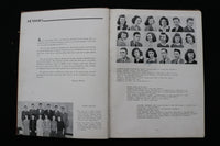 1945 TOM TOM OWEGO FREE ACADEMY YEARBOOK - OWEGO NEW YORK - HARDCOVER - YB 3481