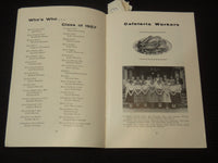 1957 JUNE THE WOLF JUNIOR HIGH SCHOOL YEARBOOK - EASTON, PENNSYLVANIA - K 2716