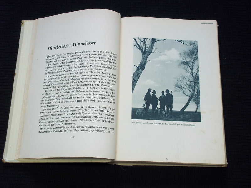 1911 MUMMELMANN GERMAN HARDCOVER BOOK BY HERMANN LONS - KD 7595