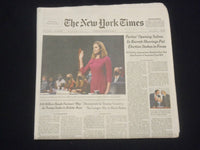 2020 OCTOBER 13 NEW YORK TIMES-AMY CONEY BARRETT HEARINGS BEGIN -JOE MORGAN DIED