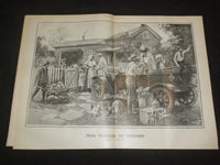 1913 MAY 3 HARPER'S WEEKLY MAGAZINE - SECRETARY BRYAN IN CALIFORNIA - ST 6386