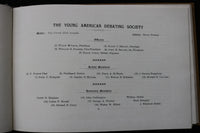 1896 MAY THE PRINCETONIA PRINCETON HIGH SCHOOL YEARBOOK- PRINCETON, IL - YB 3487