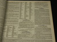 1839 JANUARY-JUNE LA PRESSE FRENCH NEWSPAPER BOUND VOLUME - SCIENCE - KD 1279H