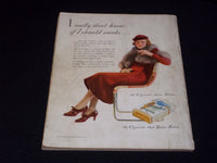 1933 JANUARY MODERN SCREEN MAGAZINE - SIDNEY FOX FRONT COVER - E 14503