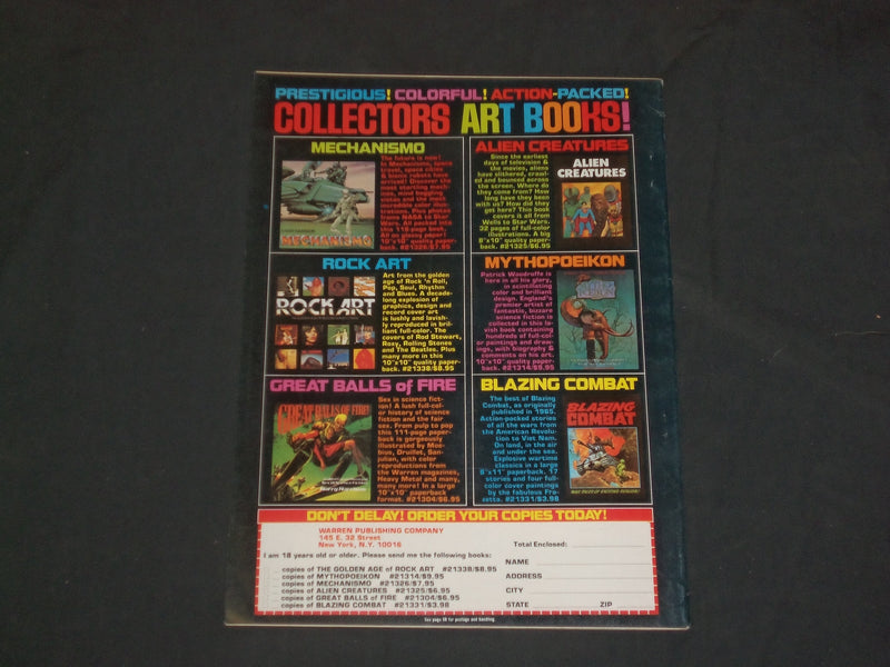 1979 FEBRUARY 1984 MAGAZINE - NUMBER 5 - COMIC STORIES & ILLUSTRATIONS - B 4882