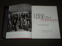 1999 HANS NAMUTH PORTRAITS BY CAROLYN KINDER CARR HARDCOVER BOOK - I 1542