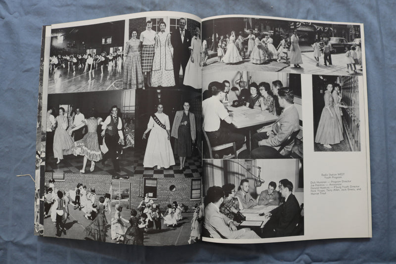 1961 CENTENNIAL CANDIDS SOFTCOVER BOOK BY CARL BAXTER -PHILLIPSBURG, NJ- KD 9501