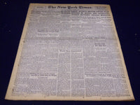 1946 AUGUST 7 NEW YORK TIMES - BYRNES BITTERLY ASSAILS MOLOTOV - NT 2347