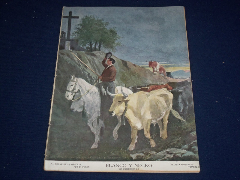1908 MAY 30 BLANCO Y NEGRO SPANISH MAGAZINE - NICE ILLUSTRATIONS - J 306