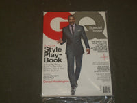 2012 OCTOBER GQ MAGAZINE - DENZEL WASHINGTON - B 2721