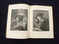 1921 FRANS HALS HARDCOVER BOOK - GERMAN TEXT - KD 8349
