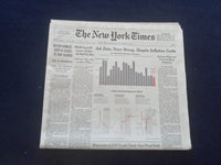 2022 NOVEMBER 5 NEW YORK TIMES - JOB DATA STAYS STRONG, DESPITE INFLATION CURBS