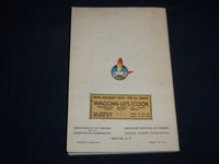 1940'S MEXICO'S WESTERN HIGHWAYS BOOK BY PEMEX TRAVEL CLUB - NICE MAPS - J 8189