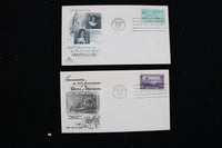 1947-1952 FIRST DAY COVERS - LOT OF 11 - K 3057