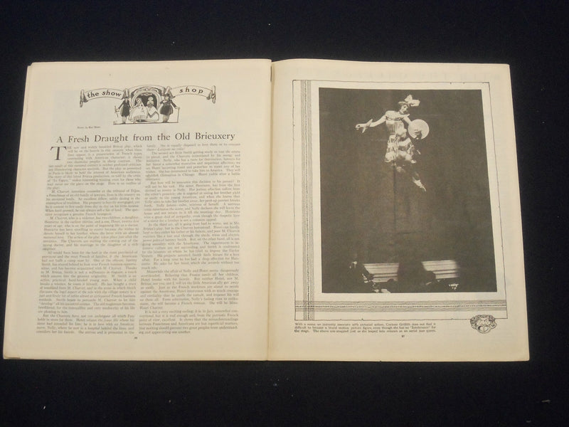 1920 AUGUST 21 JUDGE MAGAZINE-THE GOOD SAMARITAN-ILLUSTRATIONS & STORIES-ST 6876