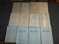 1925-1960 ARCHIVES DES SCIENCES PHYSIQUES ET NATURELLES - LOT OF 67 - WR 1045E