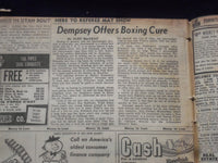 1958 JUNE 27 BOSTON RECORD AMERICAN NEWSPAPER-15 DIE IN JET TANKER CRASH-NP 6260