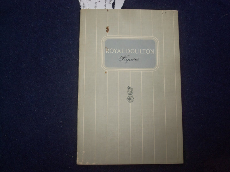 1950'S ROYAL DOULTON FIGURES CATALOG - J 9355