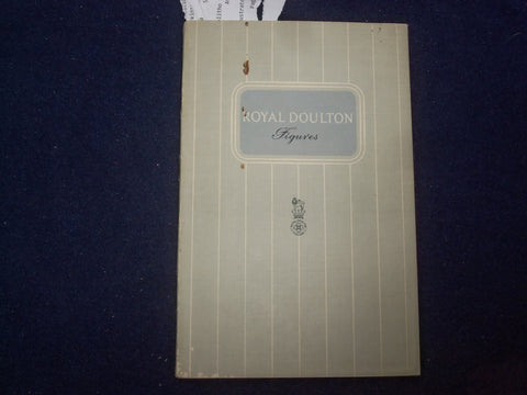 1950'S ROYAL DOULTON FIGURES CATALOG - J 9355