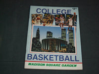 1986 FEB 19 LA SALLE UNIV VS ARMY-UNIV OF NOTRE DAME VS MANHATTAN COLLEGE-J 3876