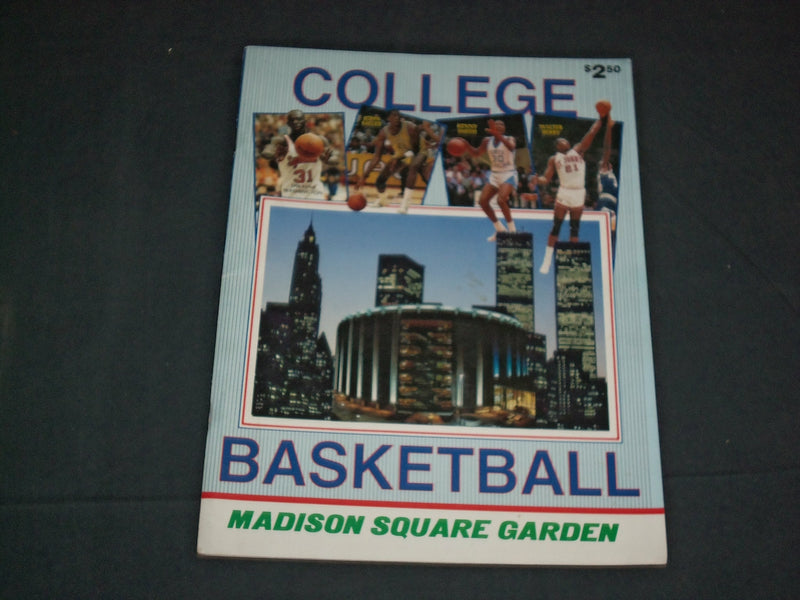 1986 FEB 19 LA SALLE UNIV VS ARMY-UNIV OF NOTRE DAME VS MANHATTAN COLLEGE-J 3876