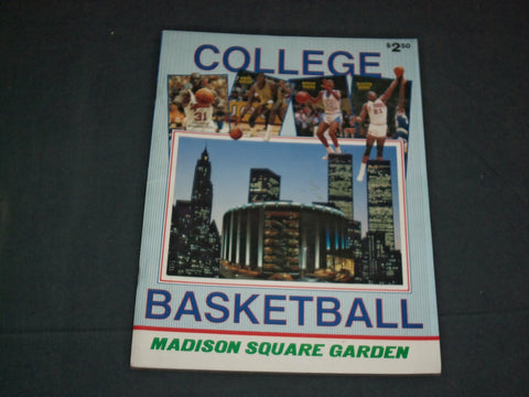 1986 FEB 19 LA SALLE UNIV VS ARMY-UNIV OF NOTRE DAME VS MANHATTAN COLLEGE-J 3876