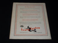 1951 MARCH ATHLETIC JOURNAL MAGAZINE - 30TH ANNIVERSARY COVER - E 5833