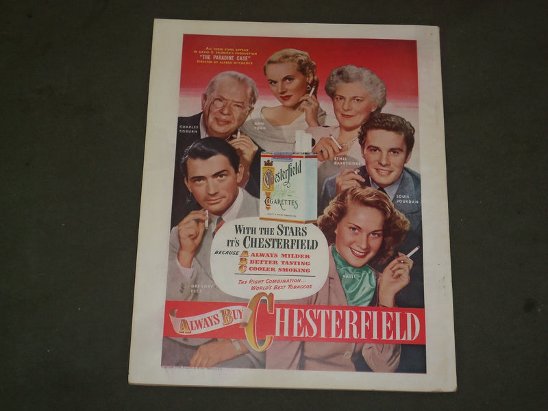 1948 MAR SCREEN ROMANCES STORIES MAGAZINE-JEANNE CRAIN & DAN DAILEY COVER- M 111