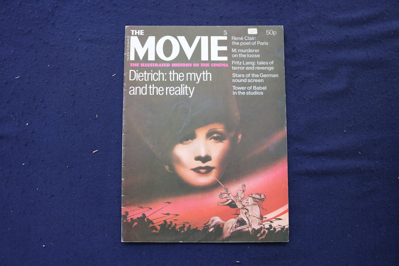 1979 THE MOVIE MAGAZINE - MARLENE DIETRICH COVER - E 18630
